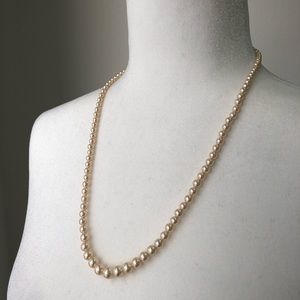 Vintage Pearl Necklace